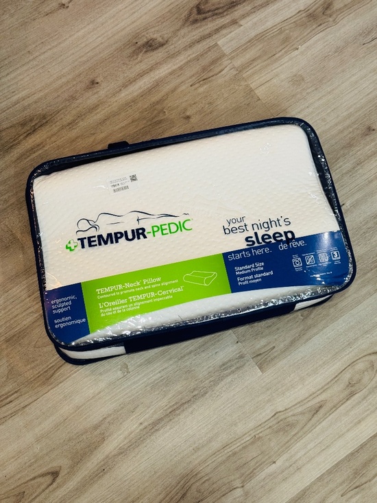 Tempur-Pedic Other - Tempur-Pedic® - TEMPUR-Neck™ Medium Pillow, Brand New, Never Used
